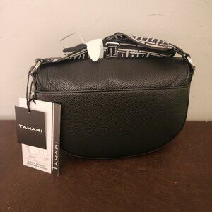 TAHARI - 2 piece set with expandable gusset handbag - Brand New